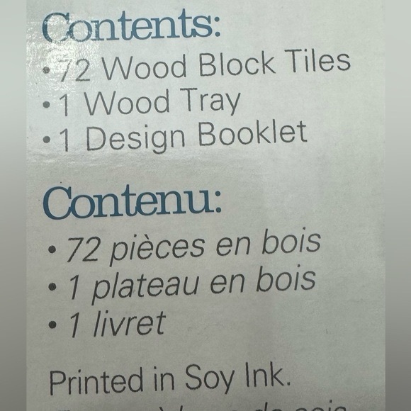 Mosaic Mysteries Discovery Toys Educational Wooden Leaning Toy 72 Pieces - Picture 6 of 7